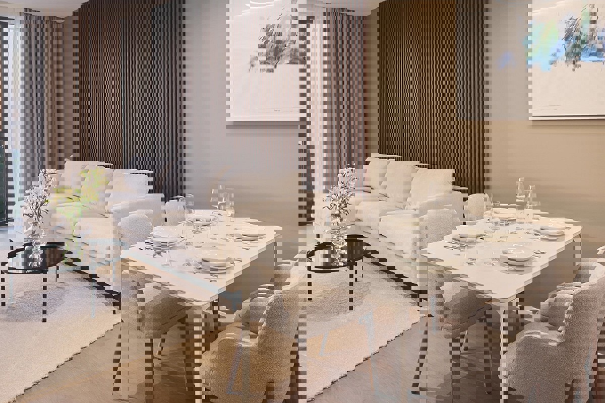 Appartamenti unici in un resort di lusso