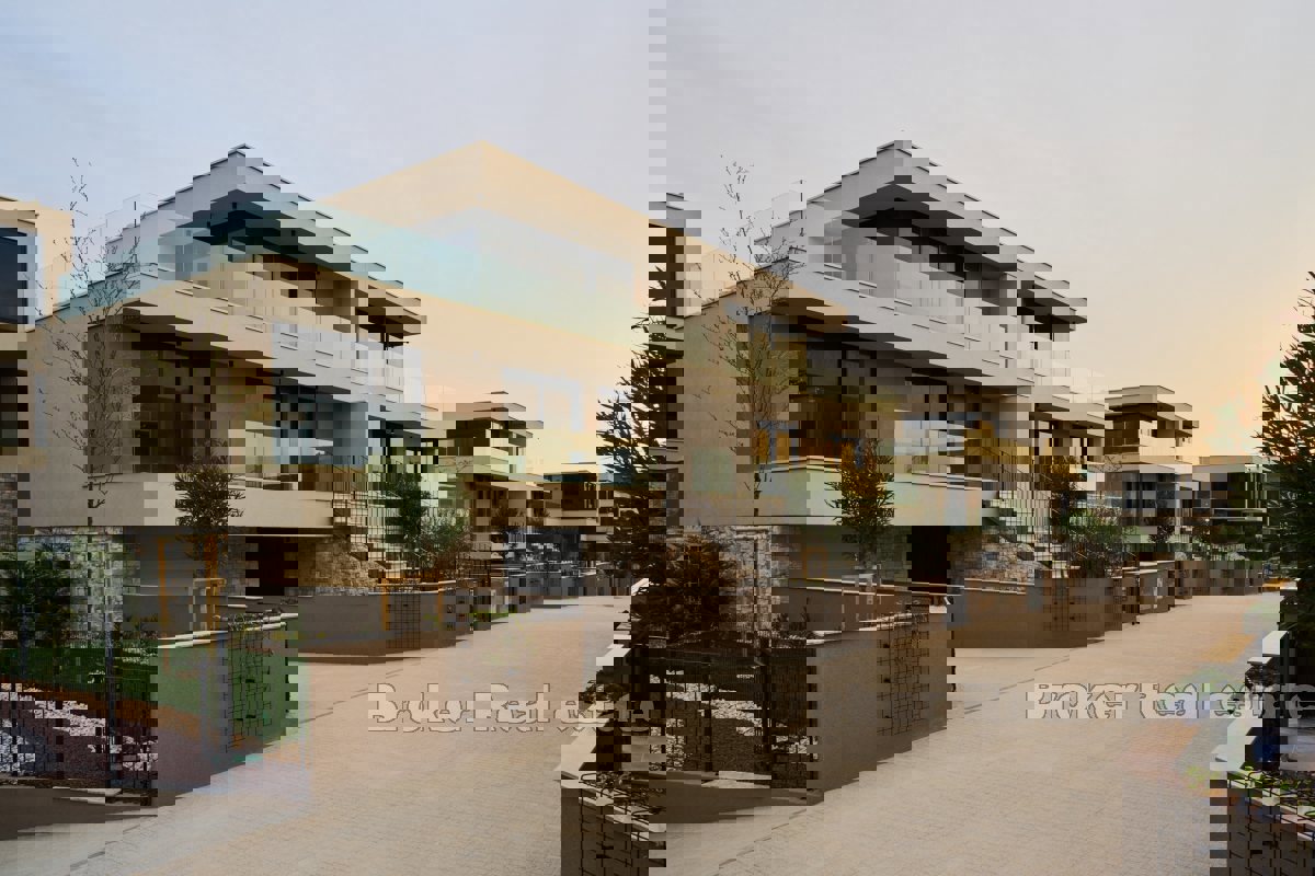 Villa moderna all'interno di un resort di lusso