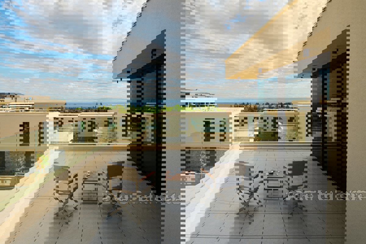 Villa moderna all'interno di un resort di lusso