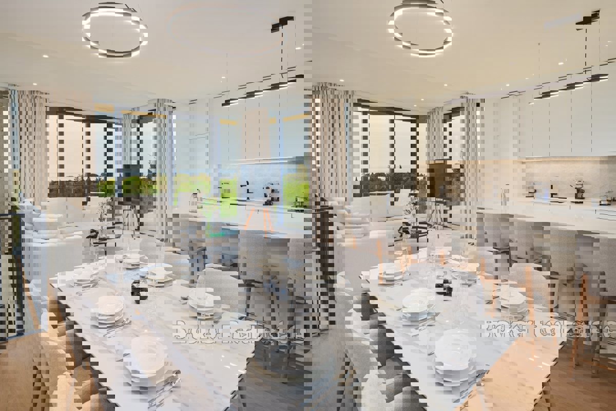 Villa moderna all'interno di un resort di lusso