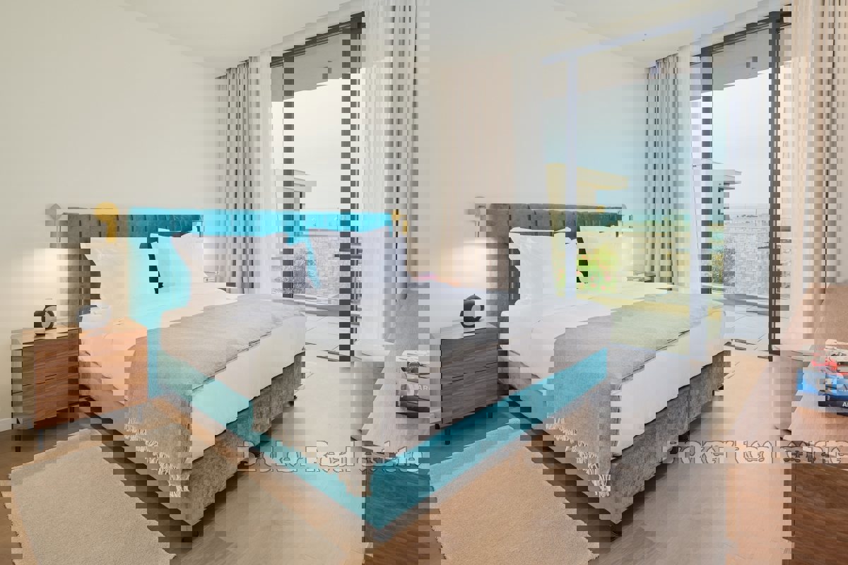 Villa moderna all'interno di un resort di lusso