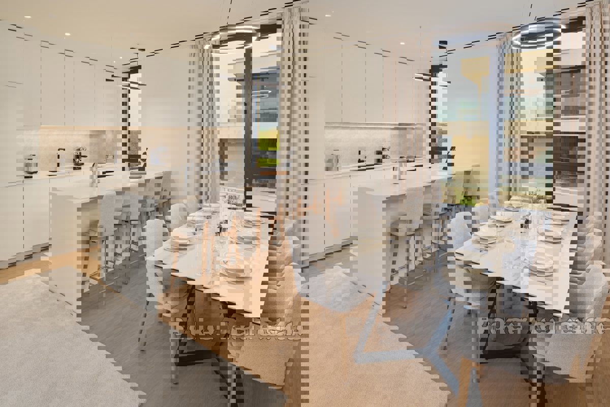 Villa moderna all'interno di un resort di lusso