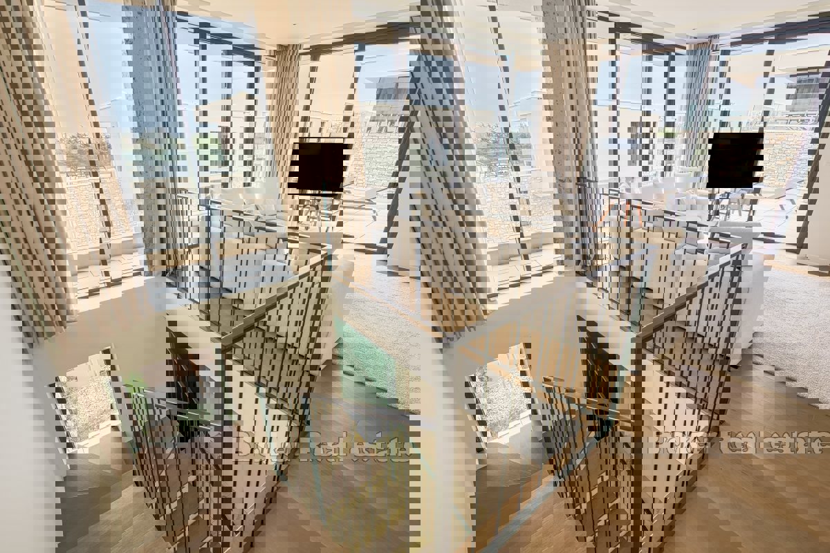 Villa moderna all'interno di un resort di lusso