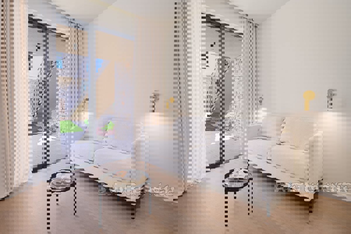 Villa moderna all'interno di un resort di lusso