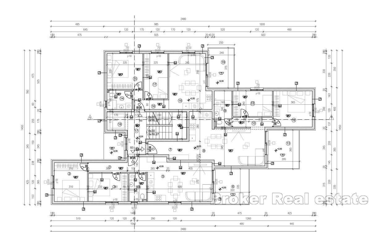 Appartamenti all'ultimo piano di una nuova palazzina