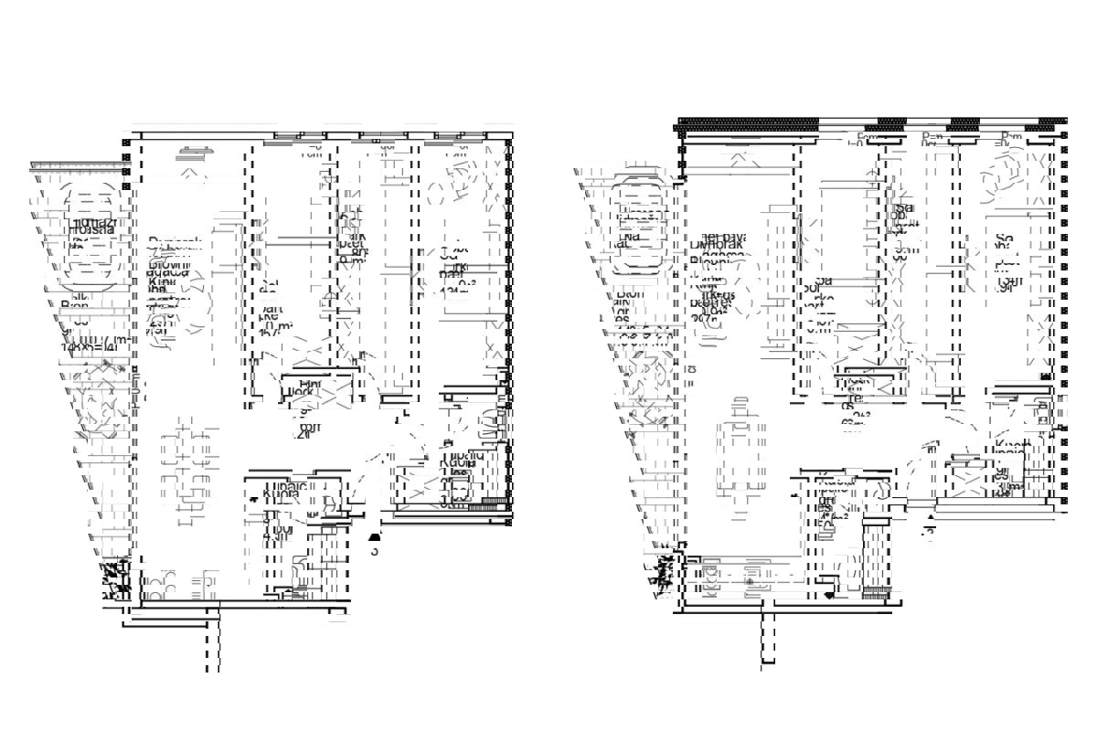 Appartamento con tre camere da letto in un edificio di nuova costruzione con vista mare