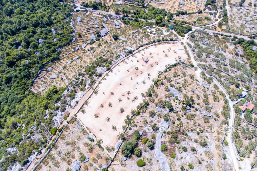 Terreno con vista mare e costa