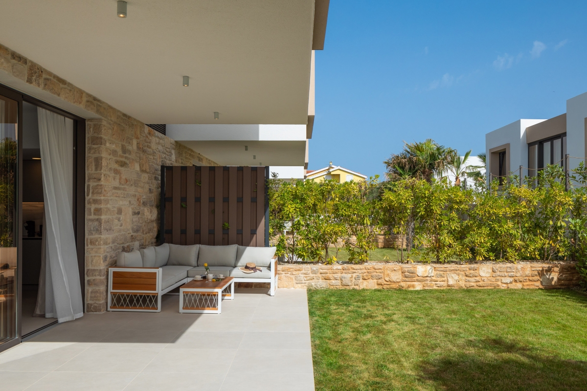 Villa moderna prima fila al mare