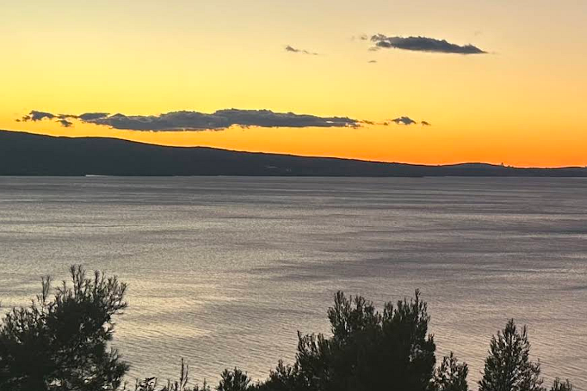 Terreno edificabile con progetto vista mare