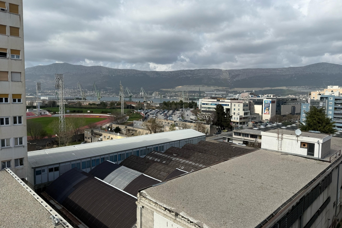 Appartamento con due camere da letto in un'ottima posizione a Spalato