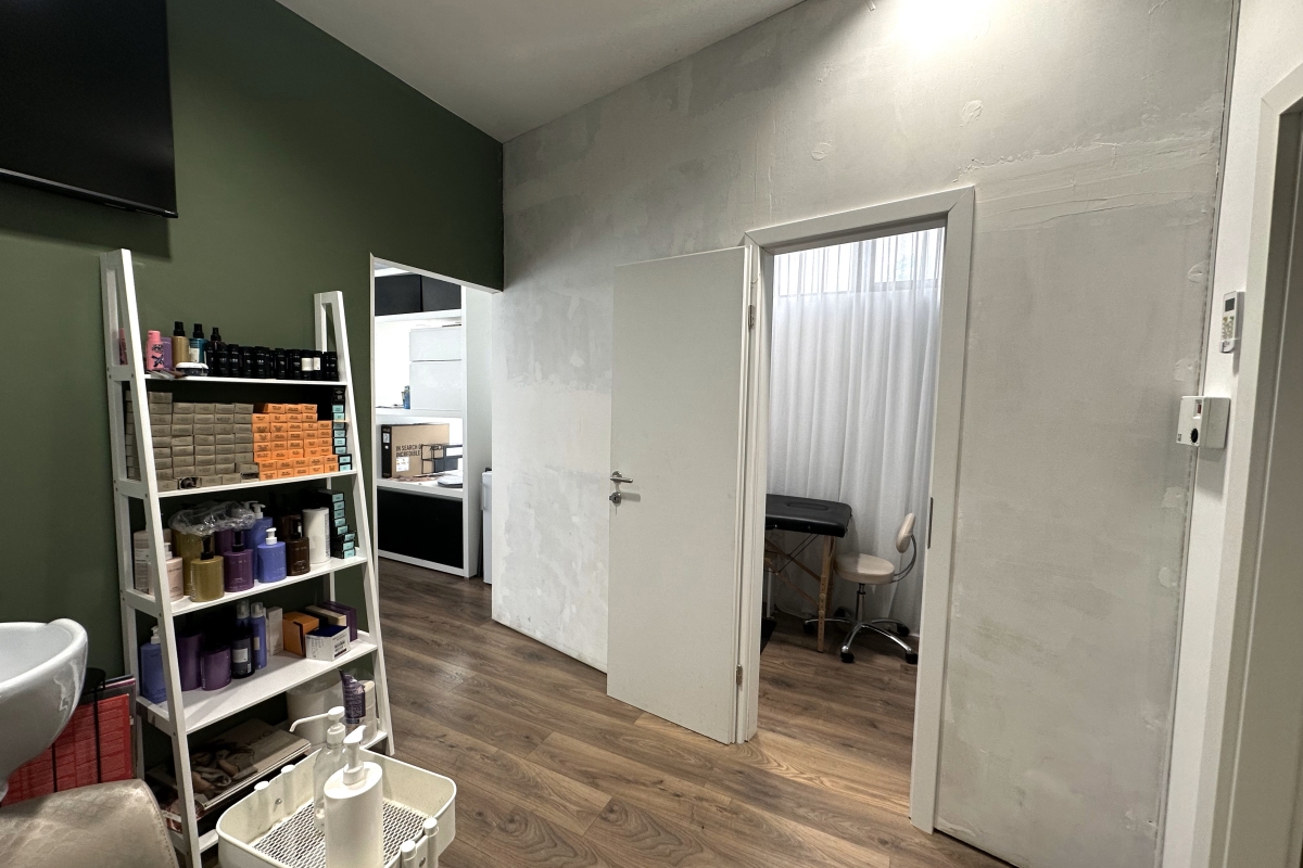 Spazio commerciale con un'attività consolidata
