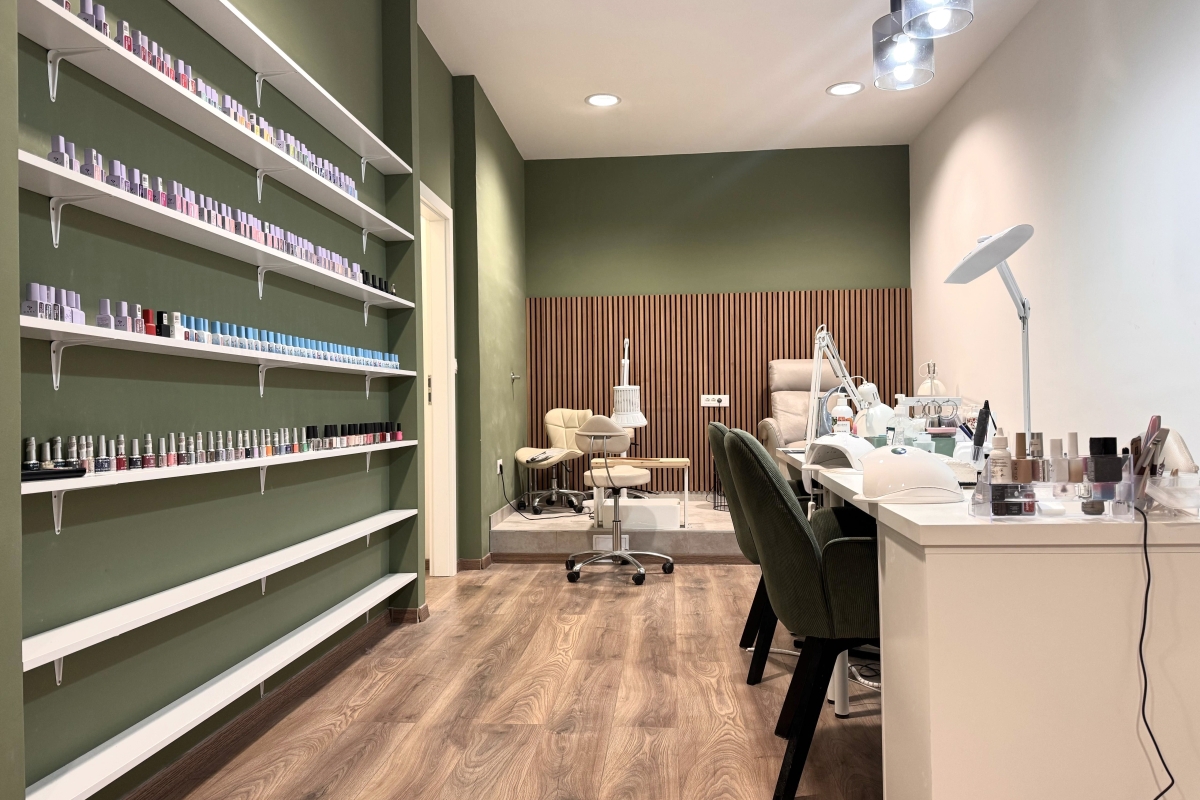 Spazio commerciale con un'attività consolidata