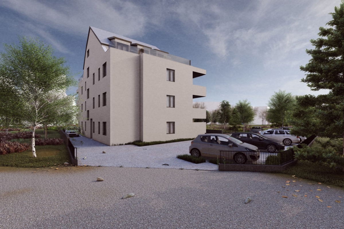 Attico di lusso con piscina privata e vista mare