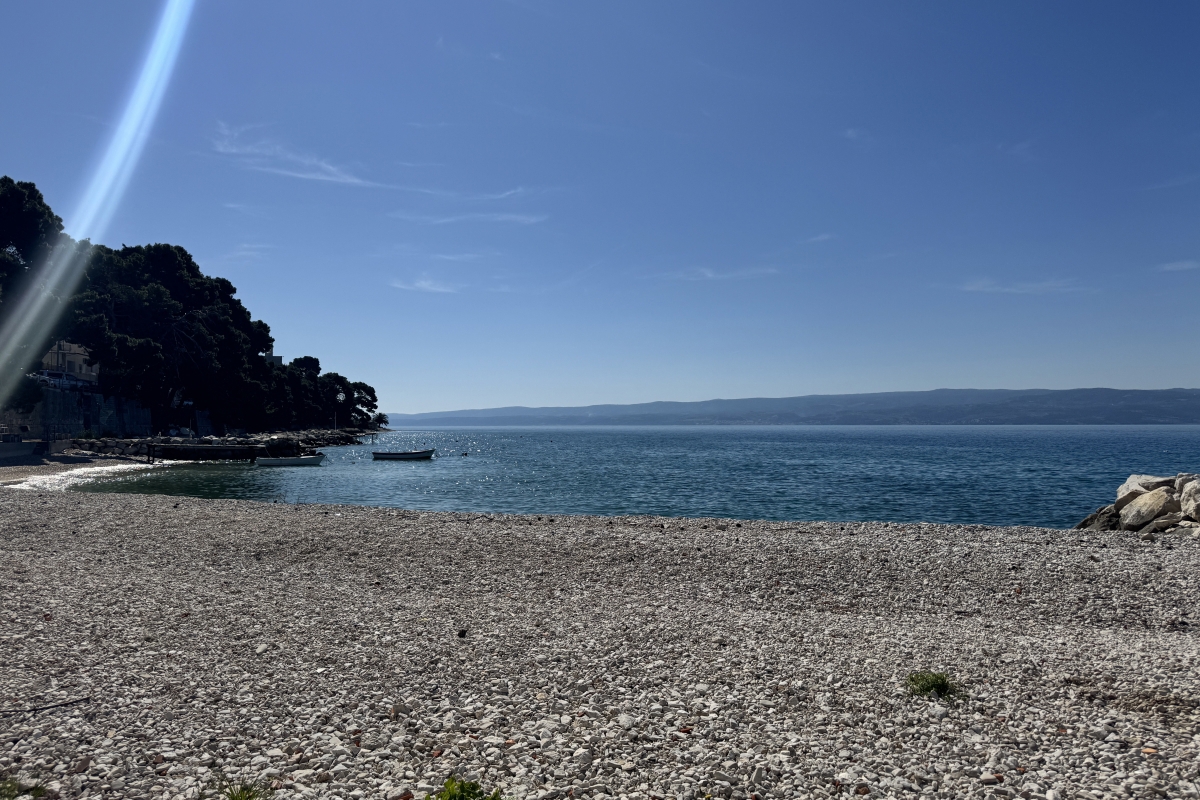 Appartamento con due camere da letto con vista mare