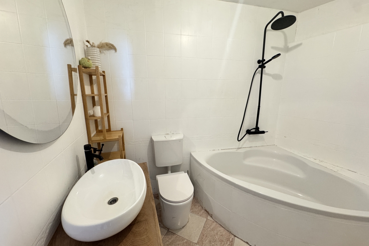 Appartamento con due camere da letto con vista mare