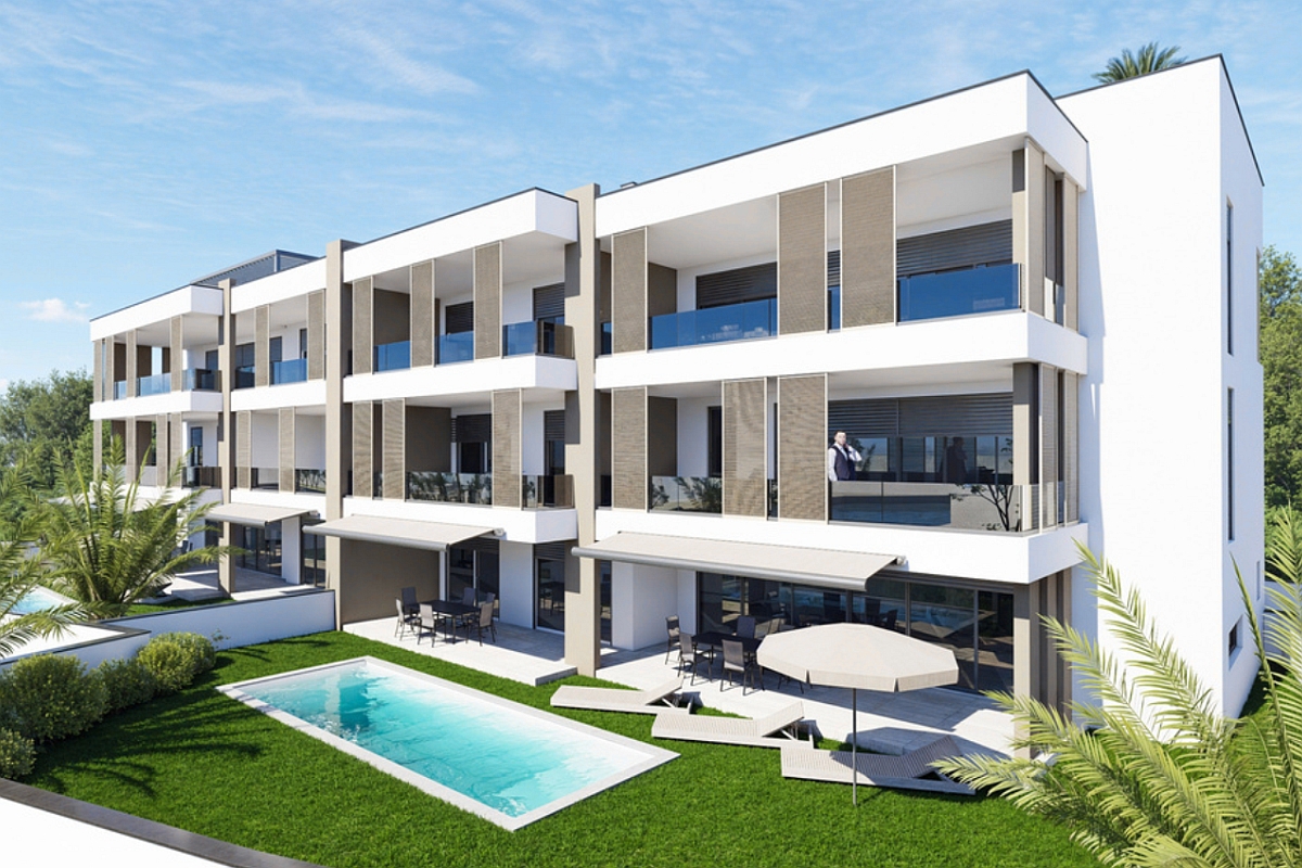 Appartamento in nuova costruzione con vista mare