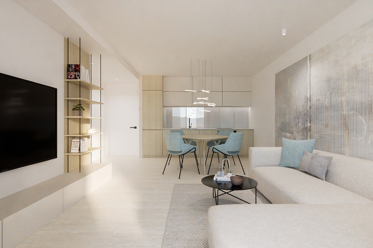 Appartamento in nuova costruzione con vista mare