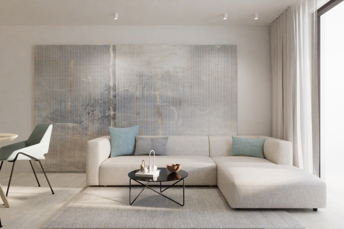 Appartamento in nuova costruzione con vista mare