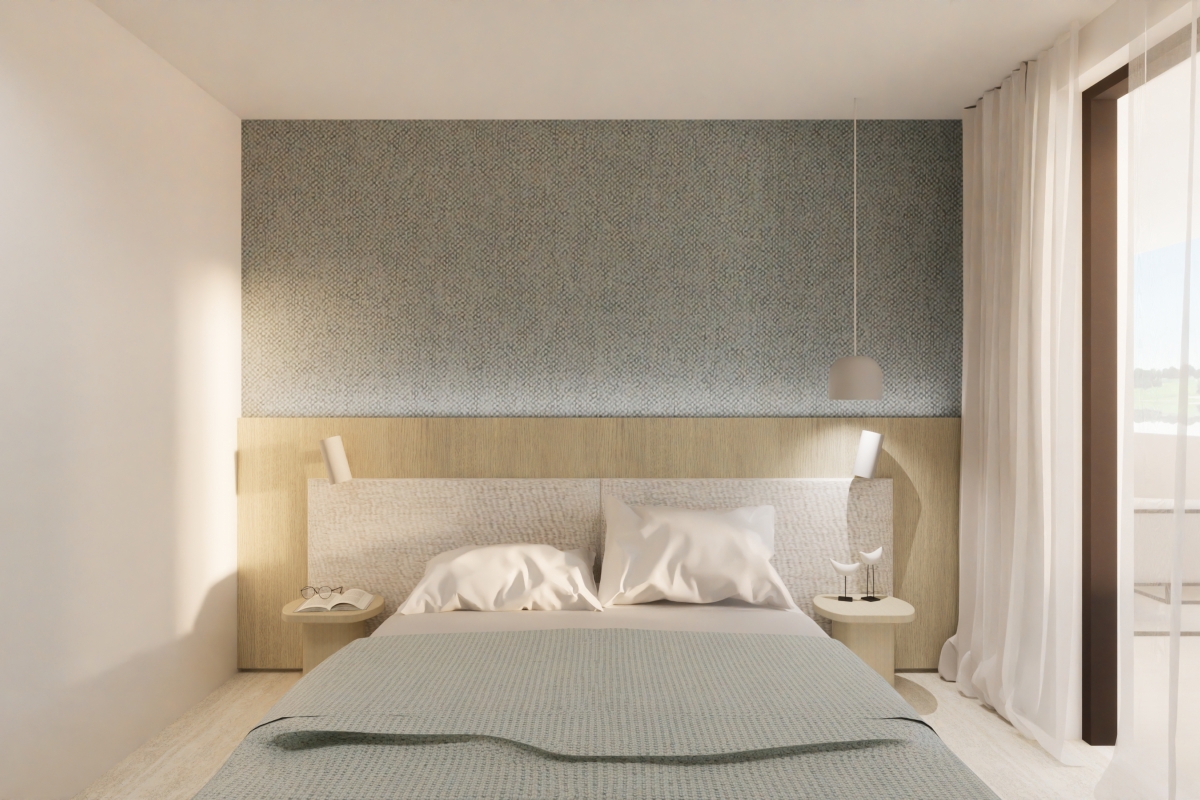 Appartamento in nuova costruzione con vista mare