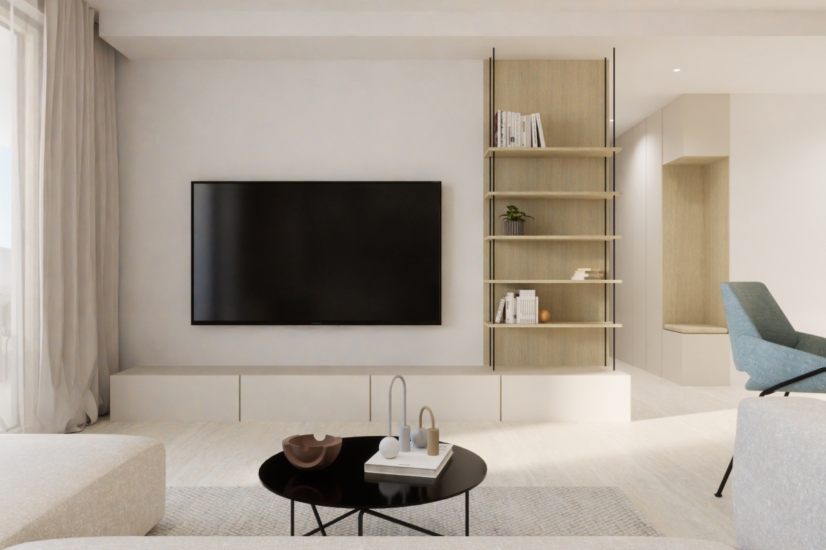 Appartamento in nuova costruzione con vista mare