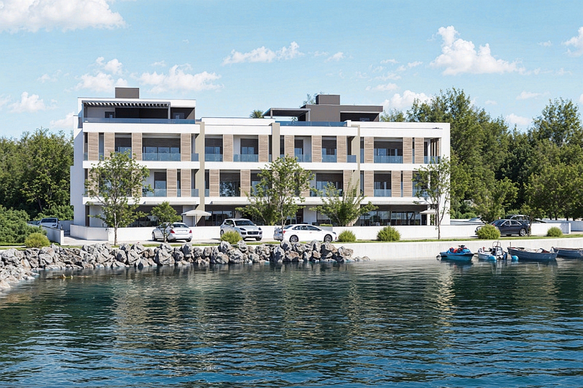 Appartamento in nuova costruzione con vista mare