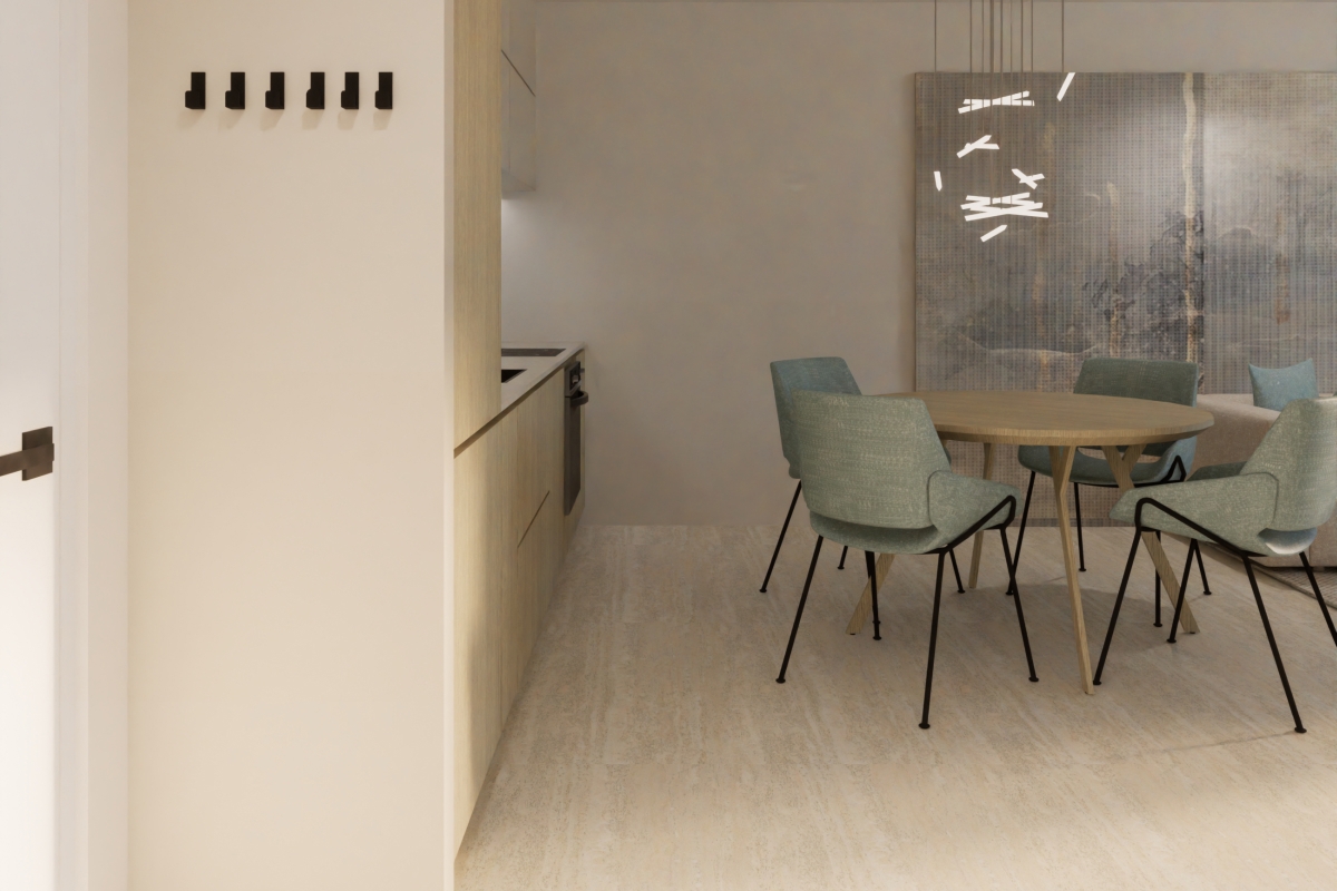 Appartamento in nuova costruzione con vista mare