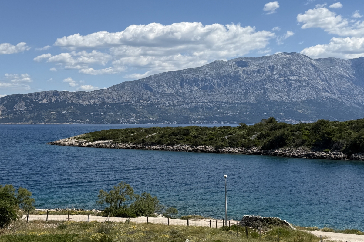 Casa mediterranea con piscina vicino al mare
