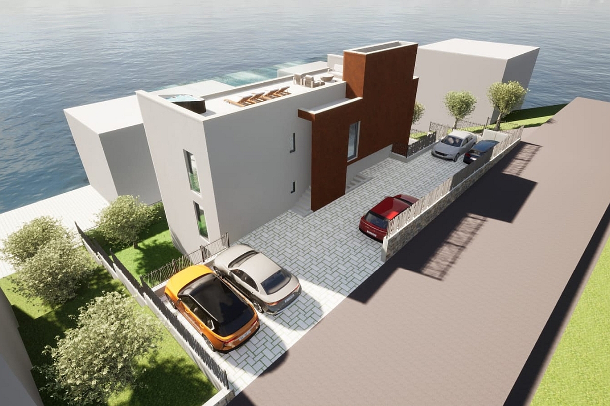 Ampio appartamento con piscina e giardino