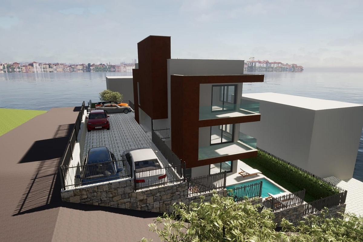 Ampio appartamento con piscina e giardino