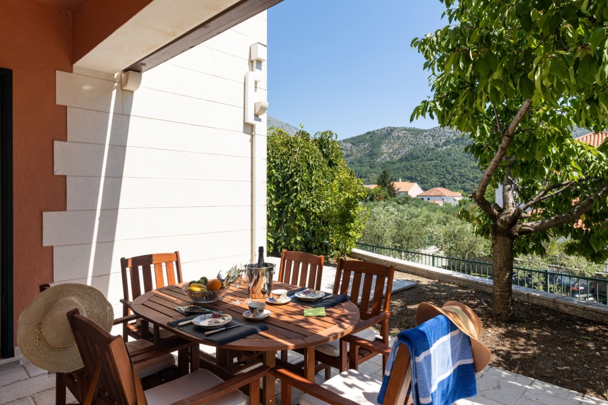 Villa con piscina