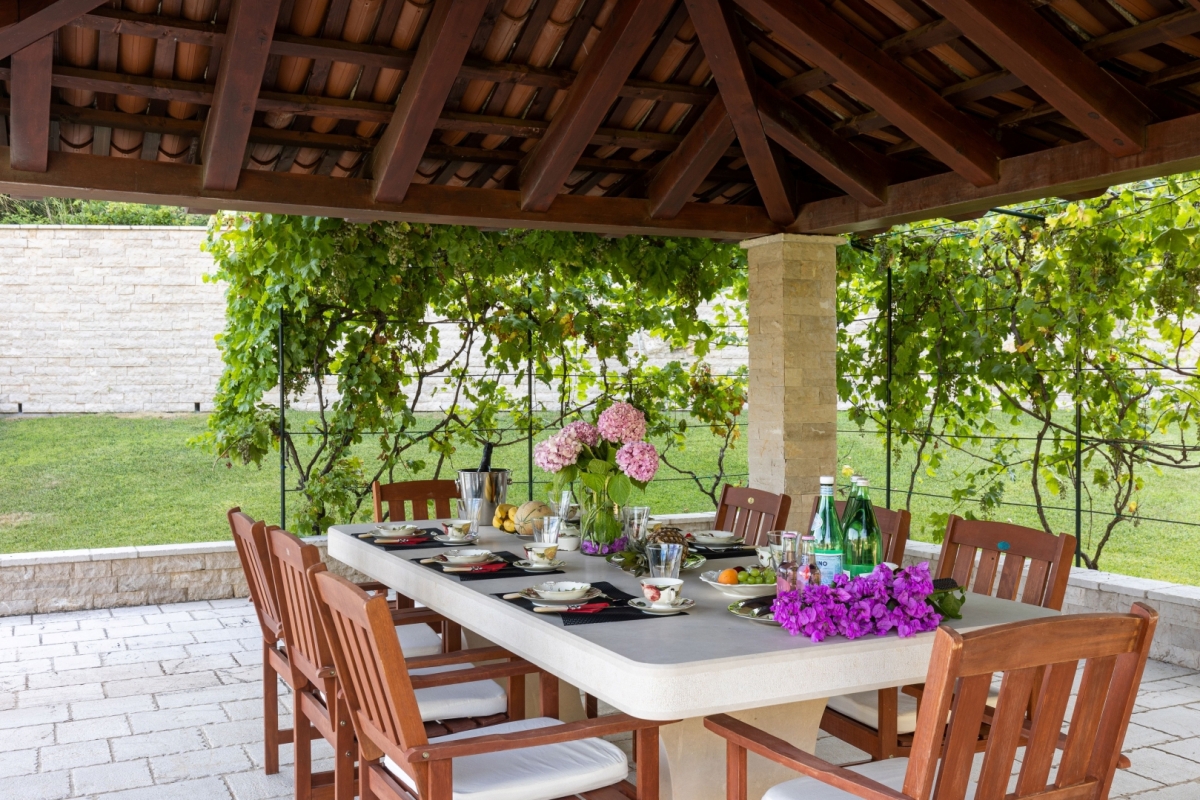 Villa con piscina