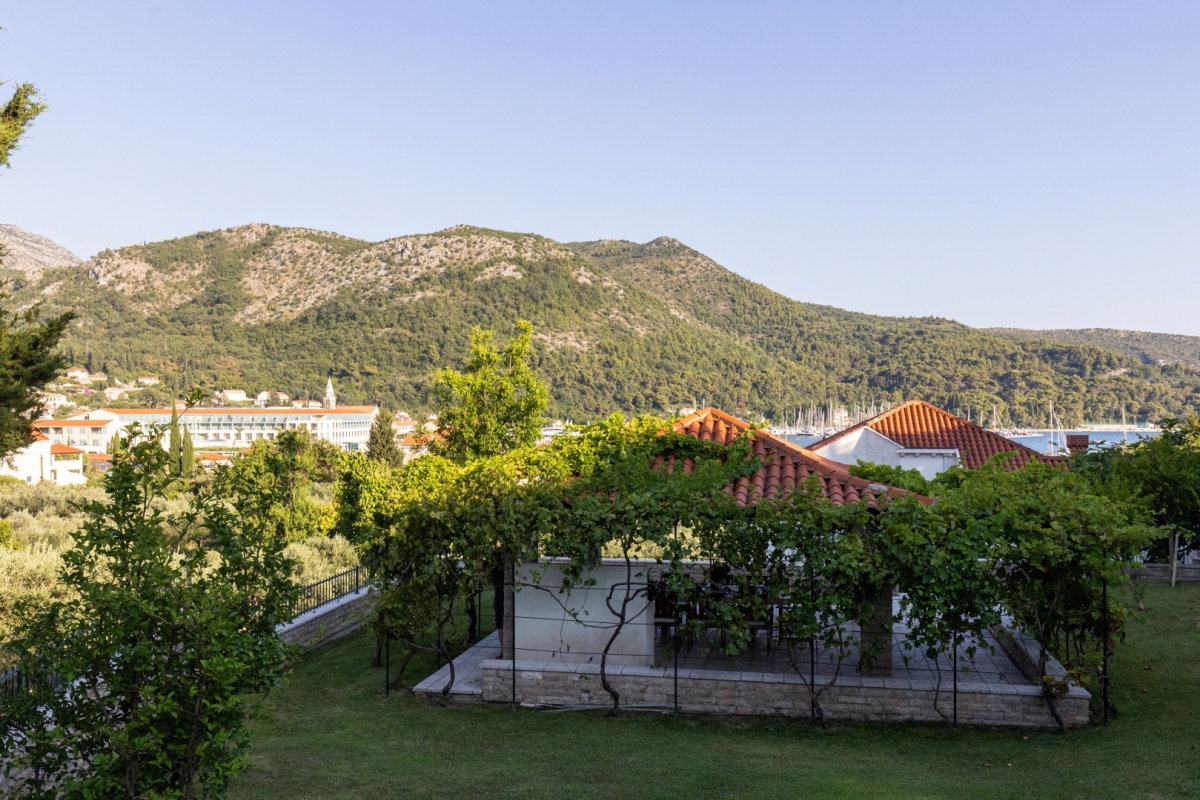 Villa con piscina