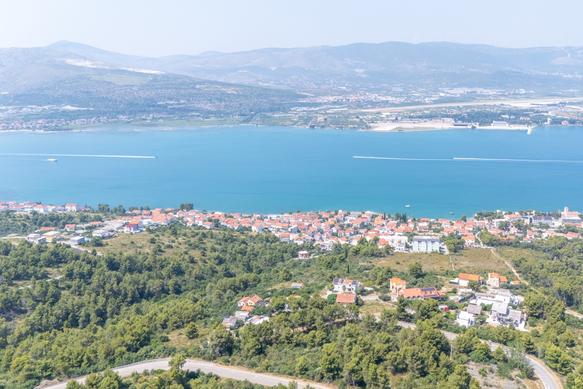 Terreno edificabile con vista mare