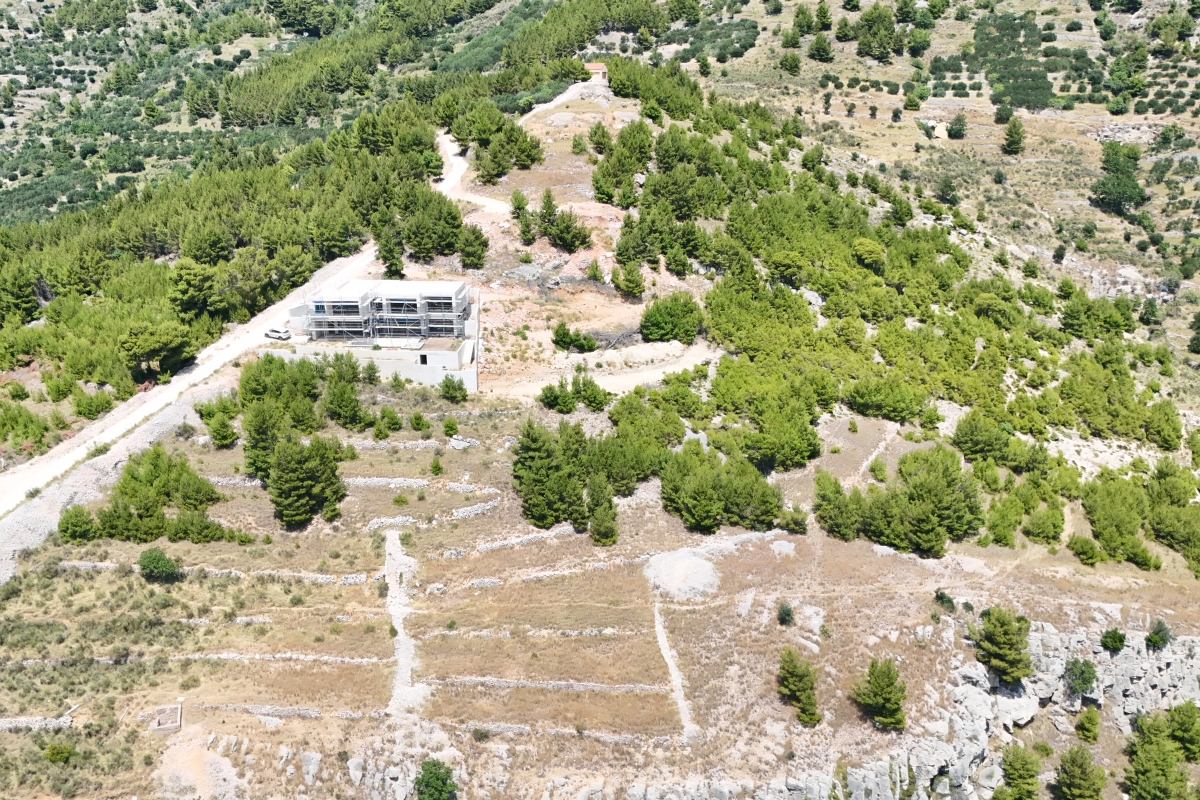 Terreno edificabile con vista mare dominante