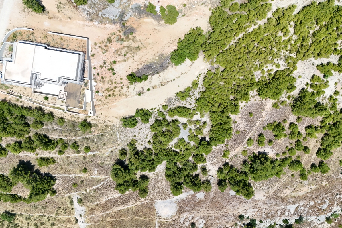 Terreno edificabile con vista mare dominante