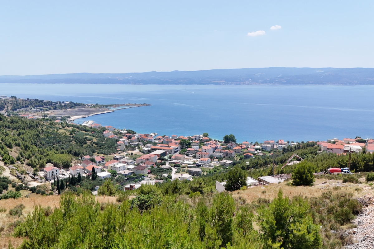 Terreno edificabile con vista mare dominante