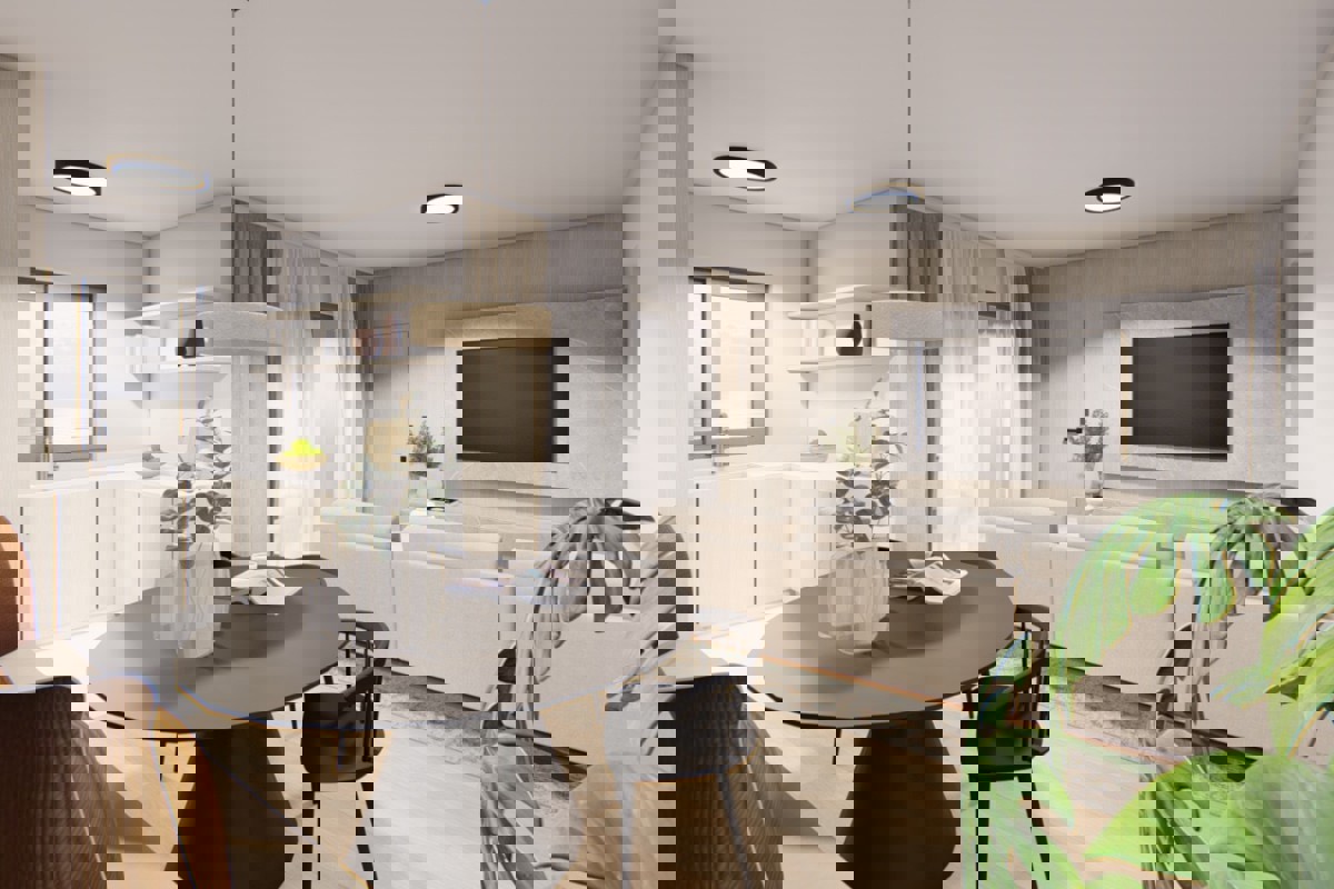 Esclusivo appartamento con due camere da letto con vista mare - S7, secondo piano