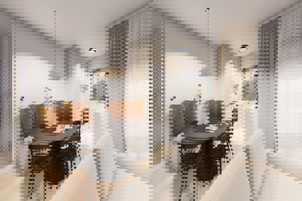 Esclusivo appartamento con due camere da letto con vista mare - S7, secondo piano