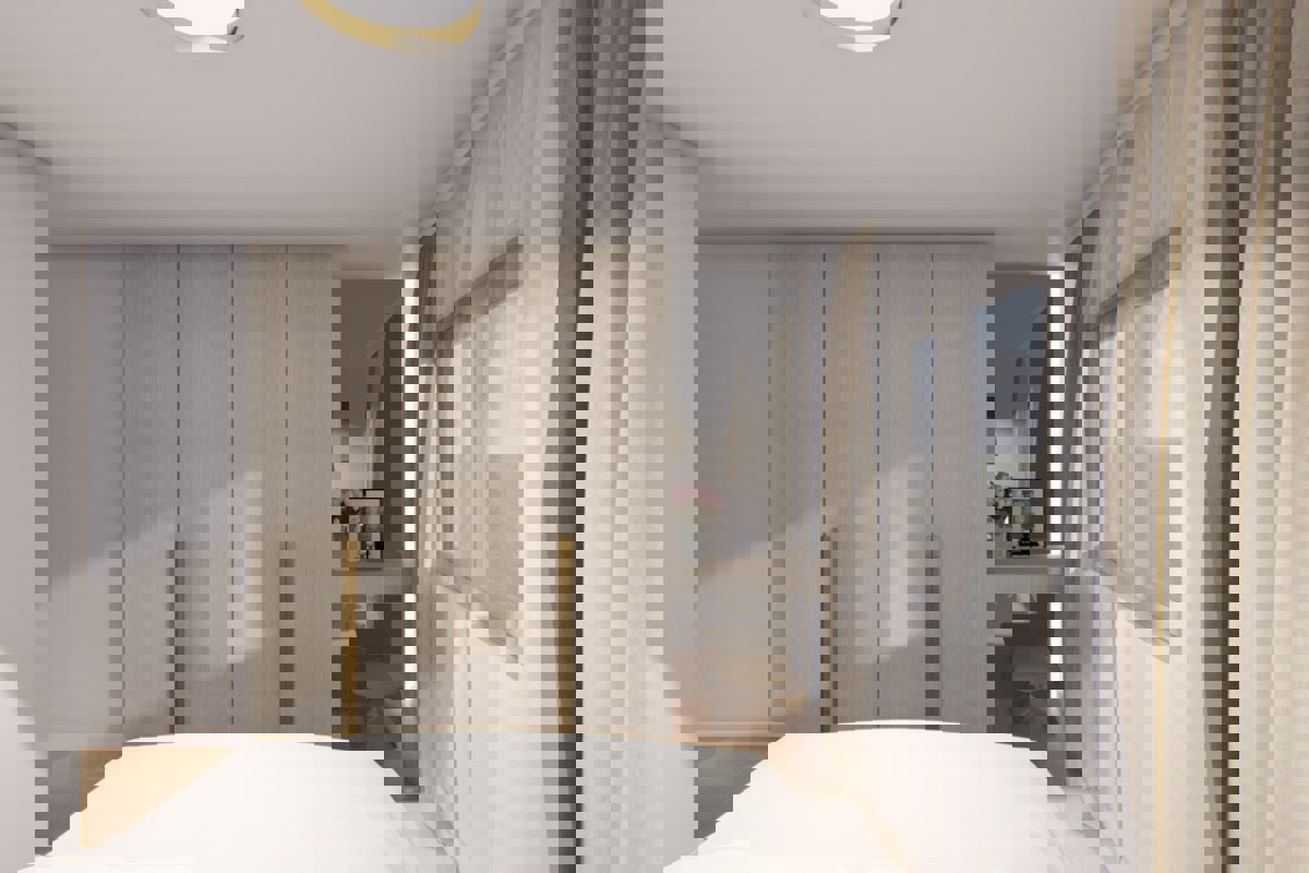 Esclusivo appartamento con due camere da letto vista mare - S1, piano terra