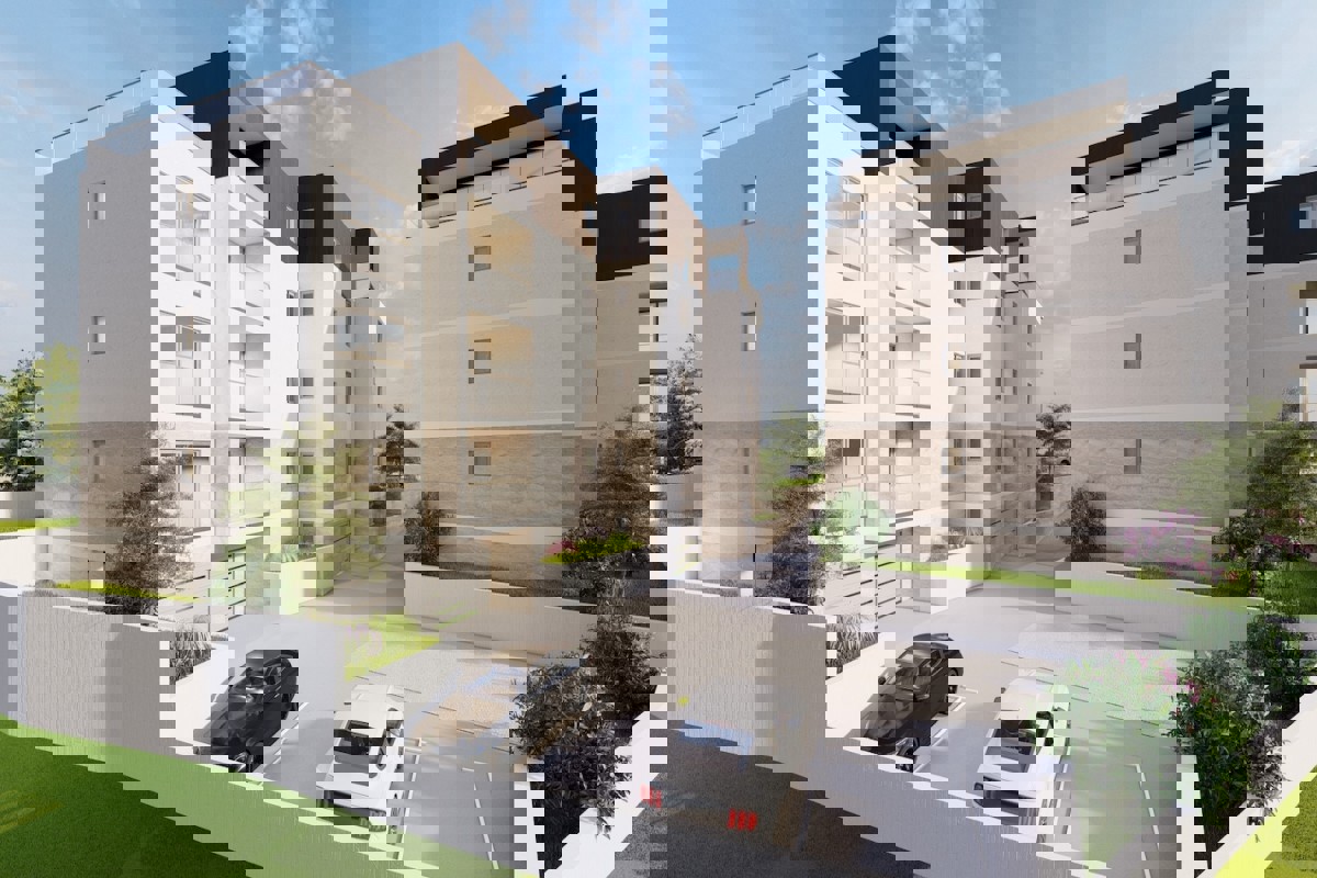 Esclusivo appartamento con due camere da letto vista mare - S1, piano terra