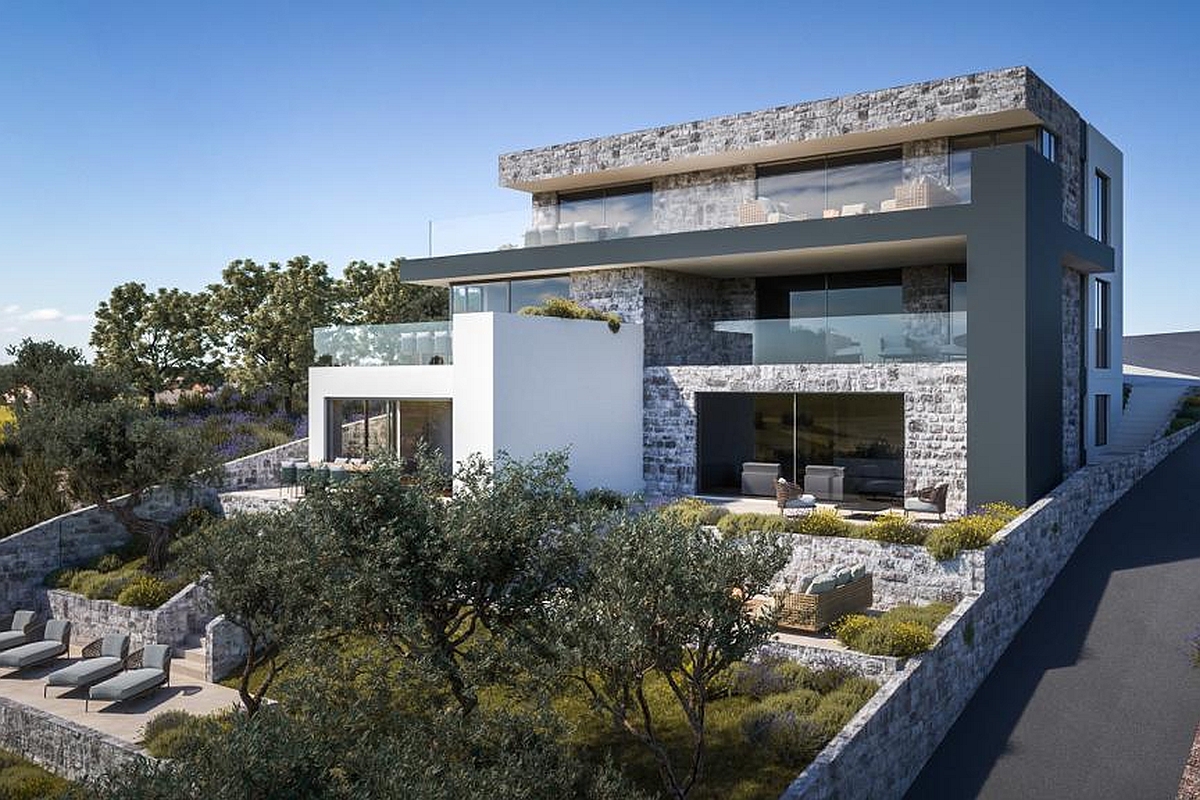 Appartamento con due camere da letto con vista mare