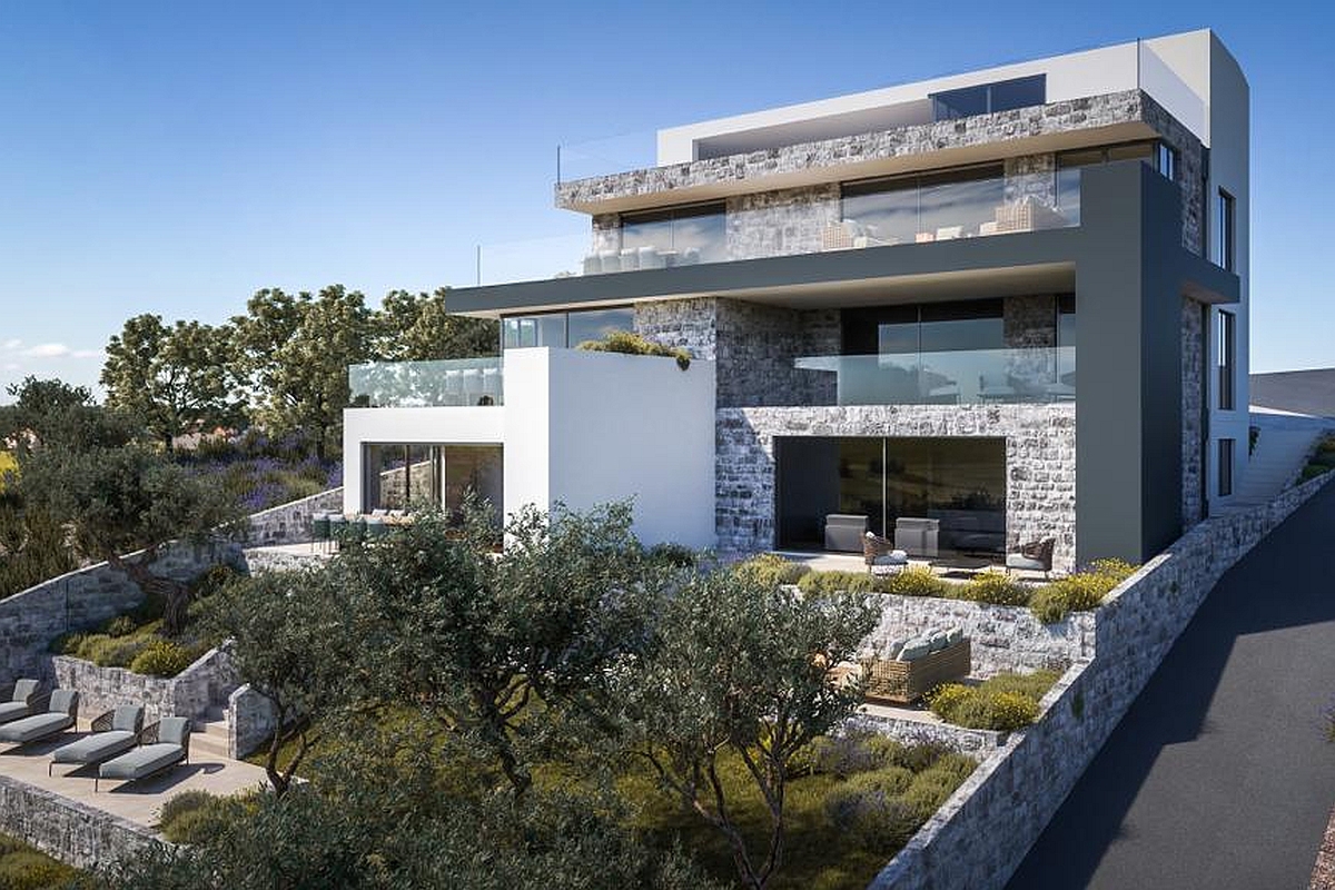 Appartamento con due camere da letto con vista mare