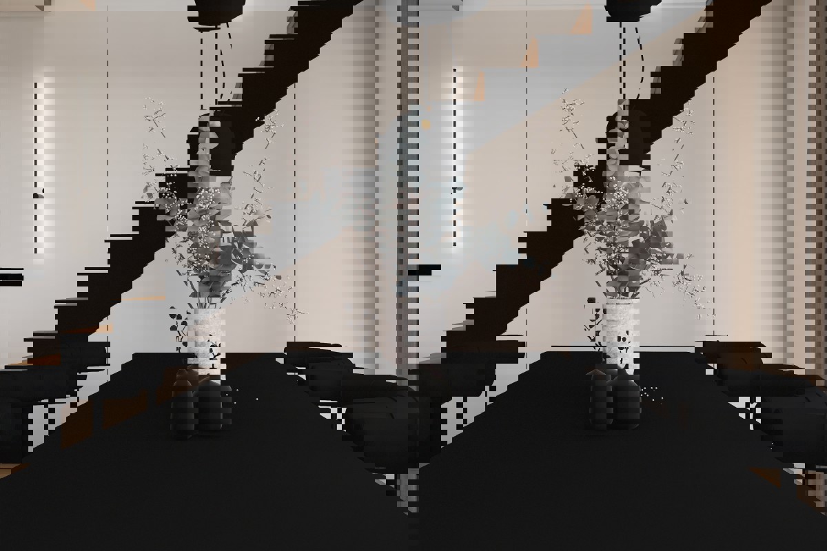 Villa moderna con vista panoramica sul mare