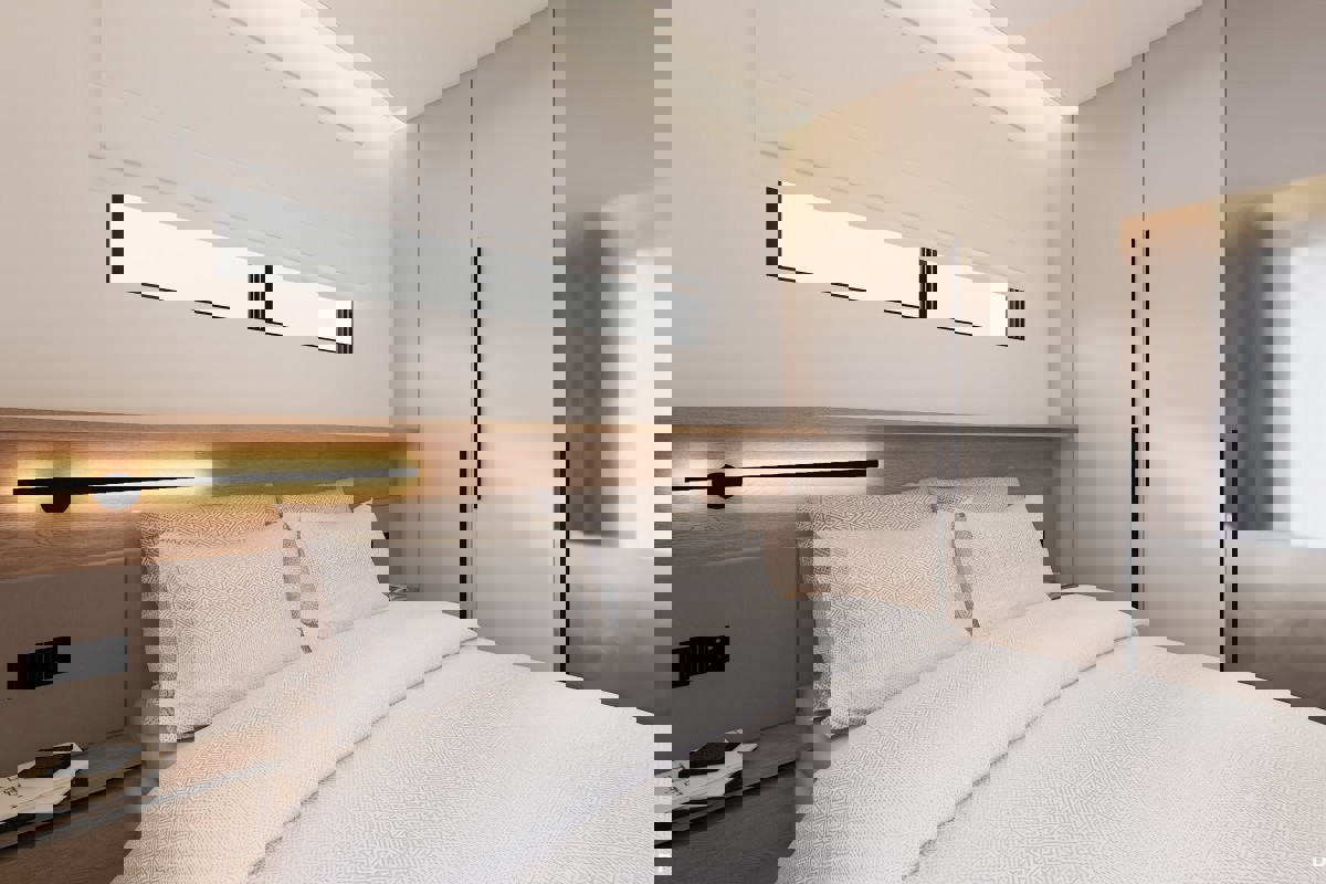 Villa moderna con vista panoramica sul mare