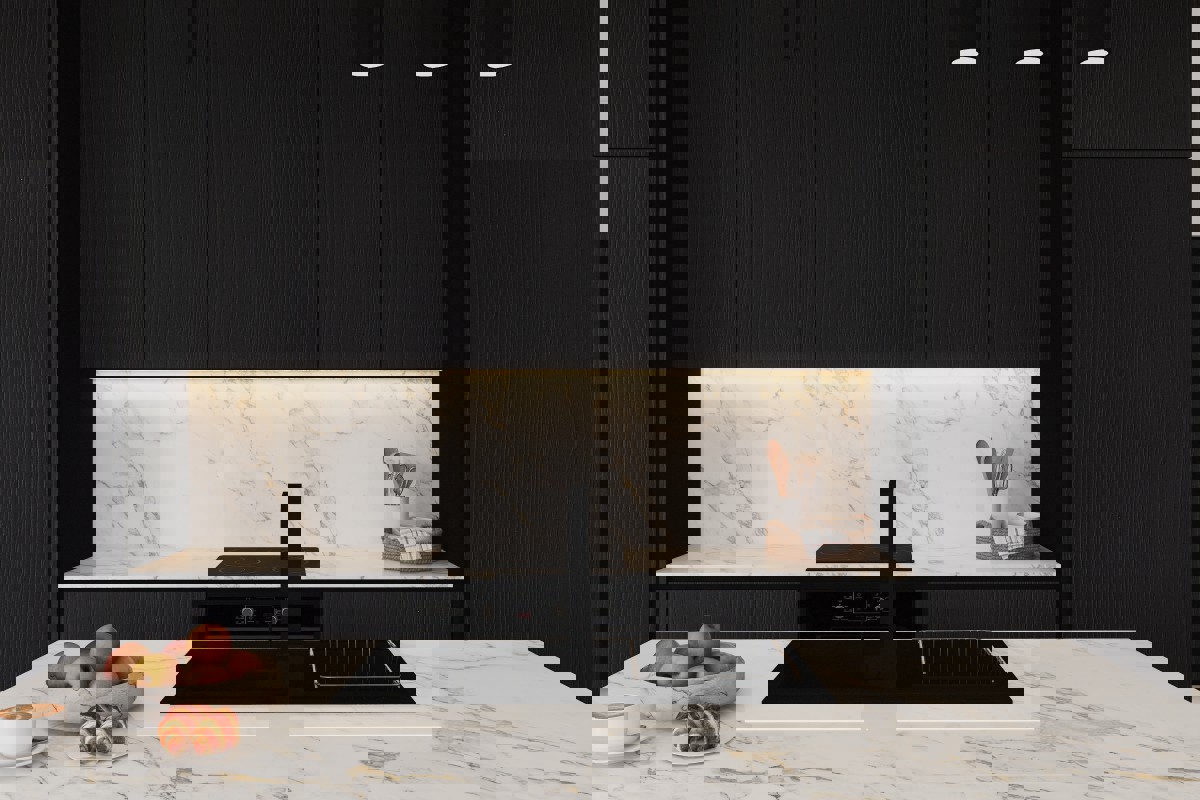 Villa moderna con vista panoramica sul mare