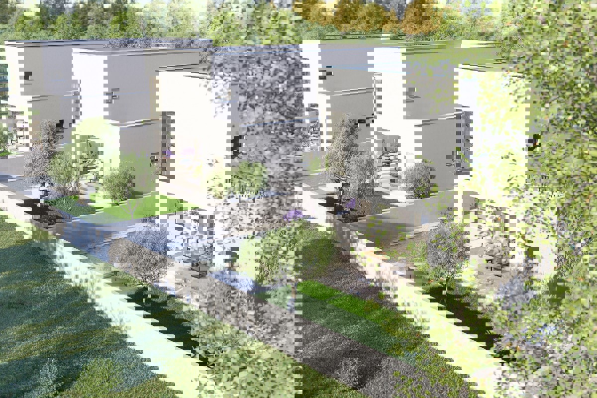 Villa moderna con vista panoramica sul mare