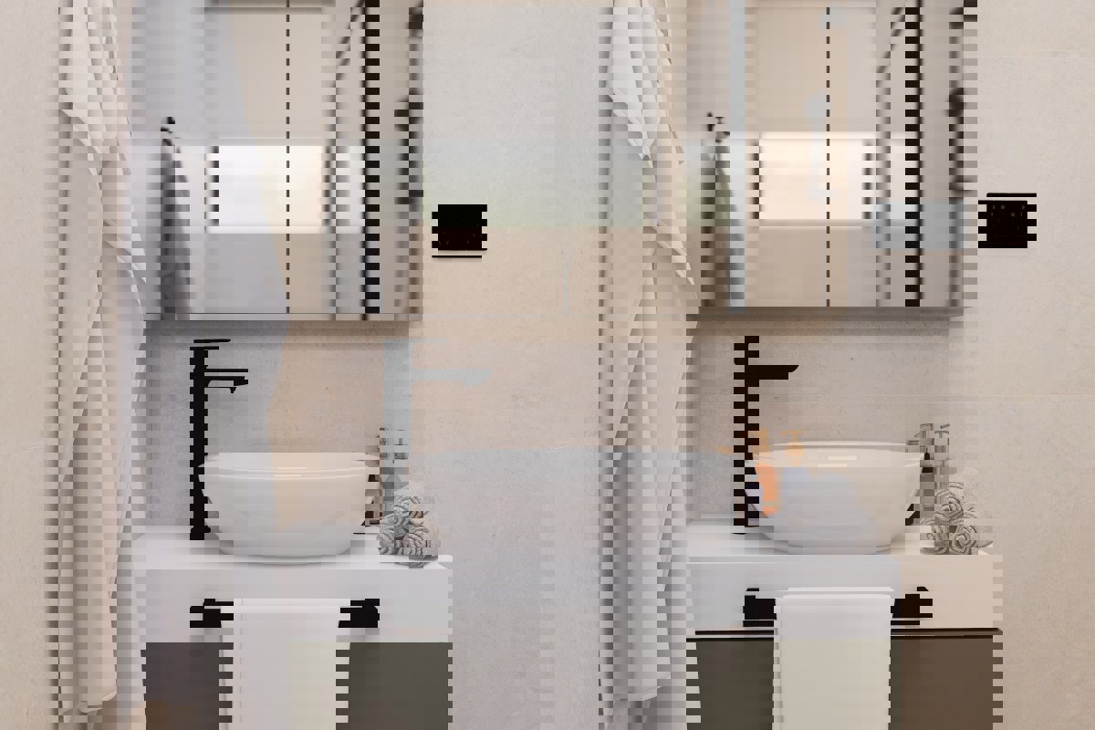 Villa moderna con vista panoramica sul mare