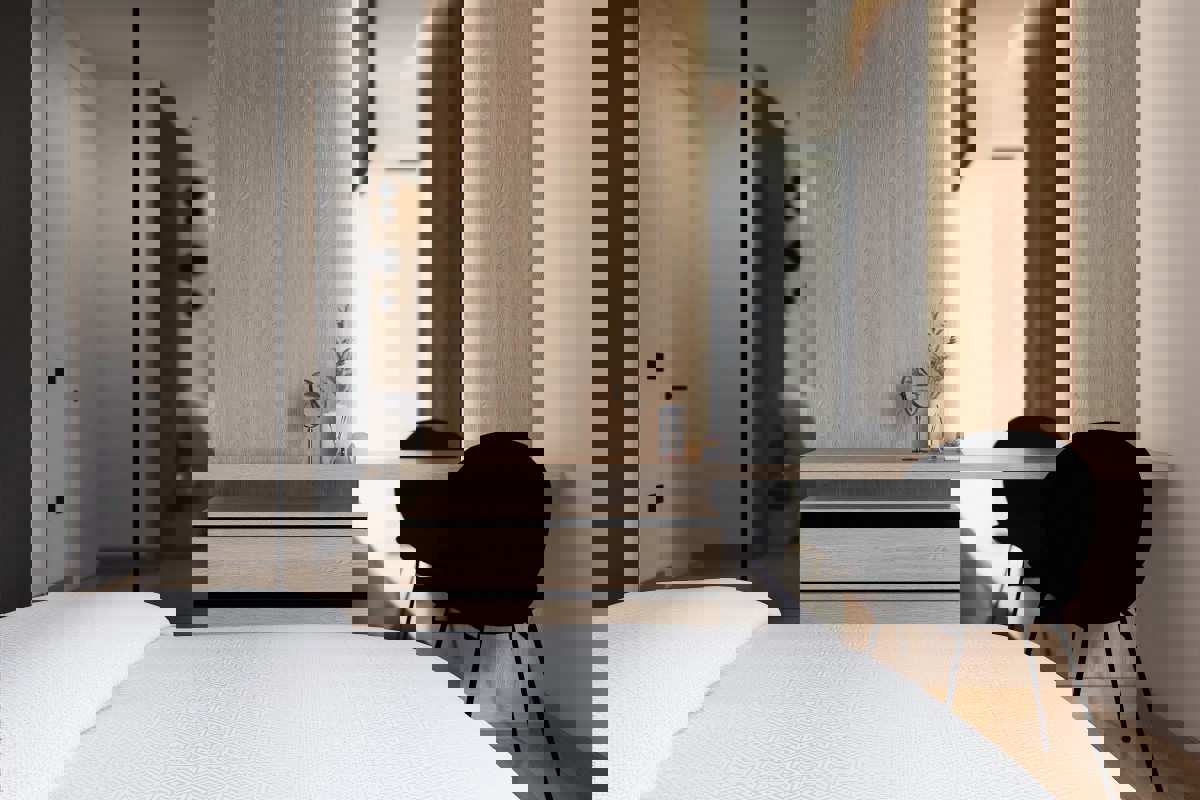 Villa moderna con vista panoramica sul mare