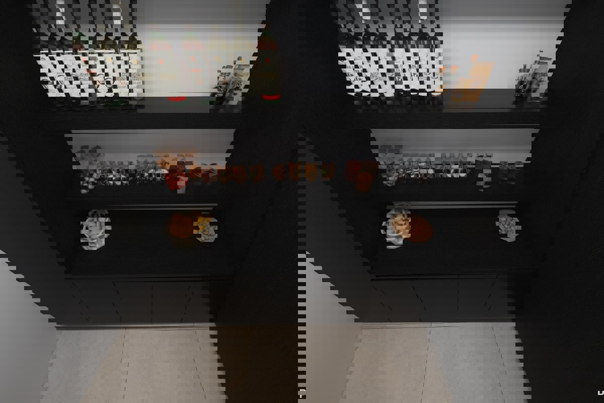 Villa moderna con vista panoramica sul mare