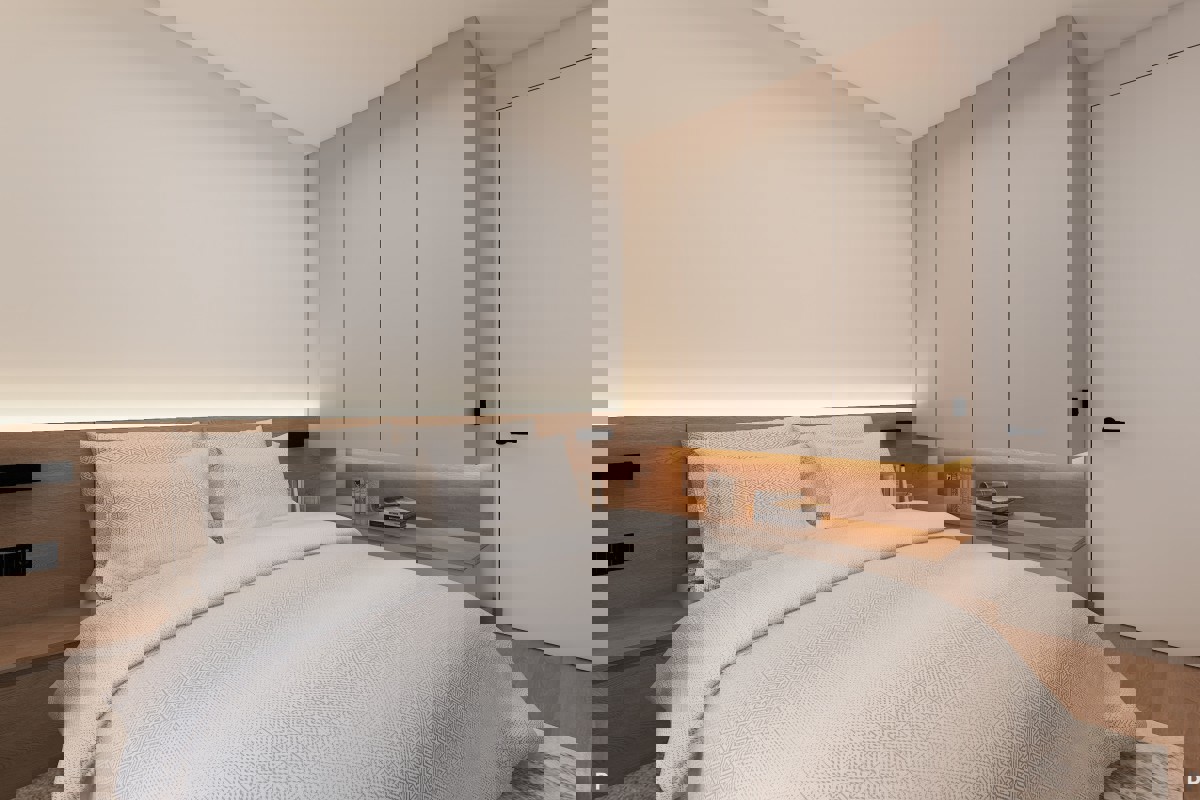 Villa moderna con vista panoramica sul mare